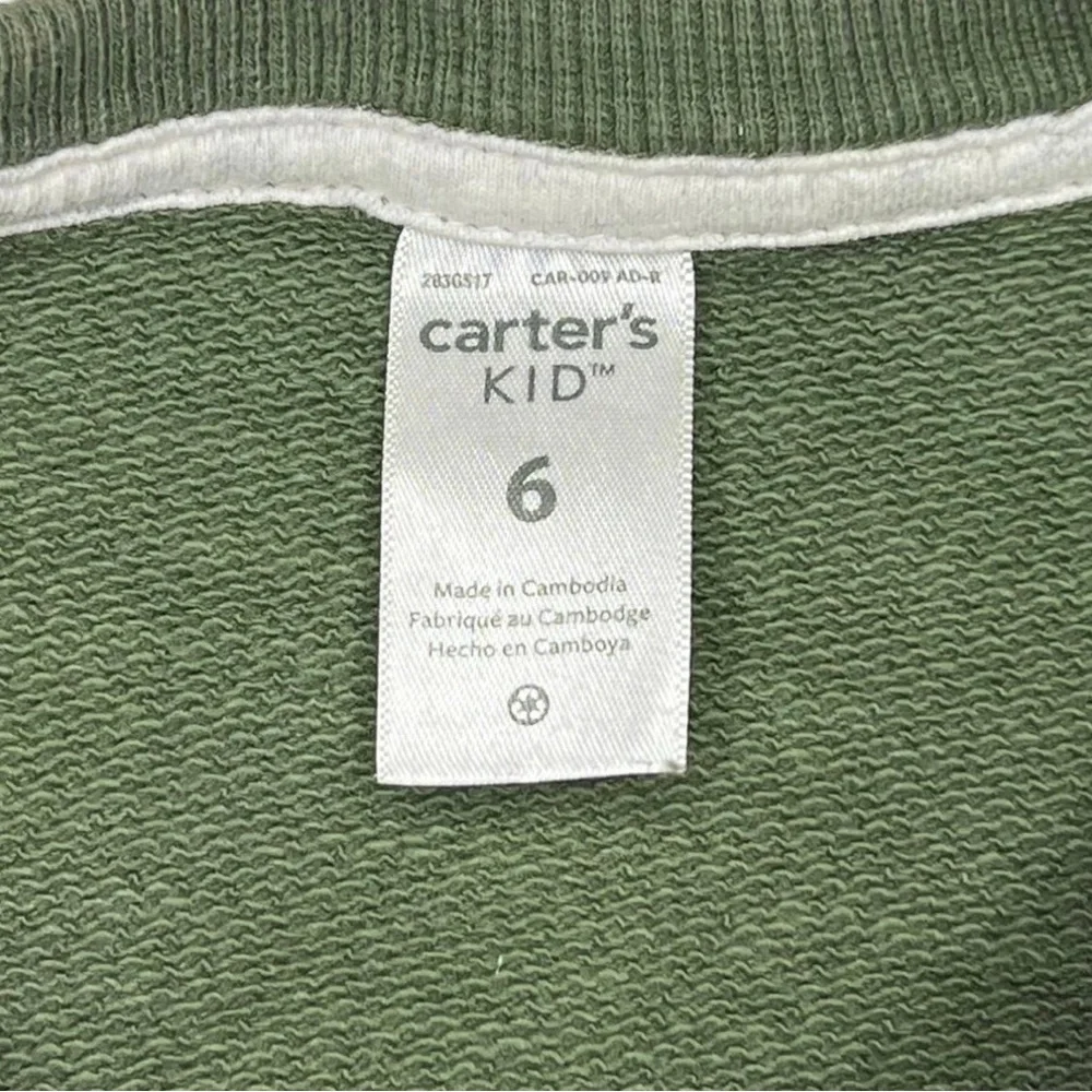 Carter’s‎ Flip Sequin Part T-Rex Dino Sweatshirt